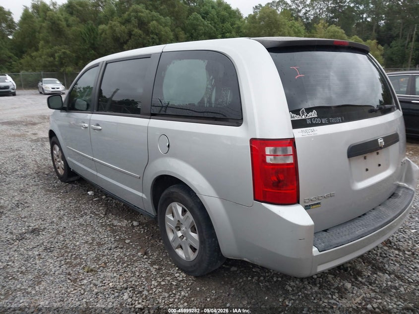 Vin: 2d4rn4de7ar264302, lot: 46498627, dodge grand caravan se 20103