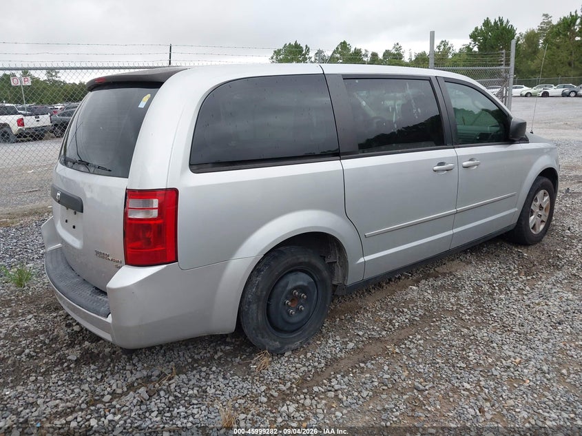 Vin: 2d4rn4de7ar264302, lot: 46498627, dodge grand caravan se 20104