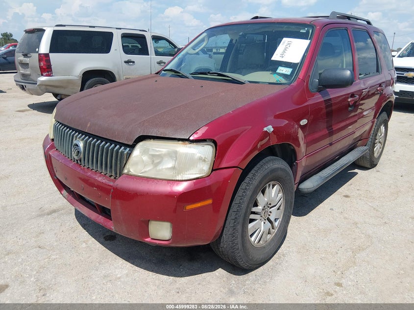 MERCURY MARINER 2005 VIN 4M2YU56105DJ11484