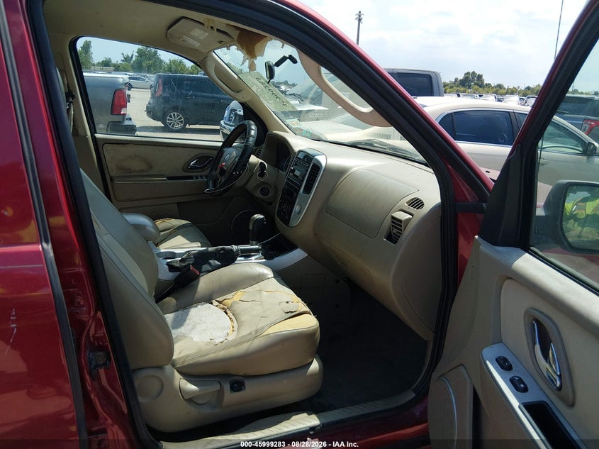 MERCURY MARINER 2005 VIN 4M2YU56105DJ11484