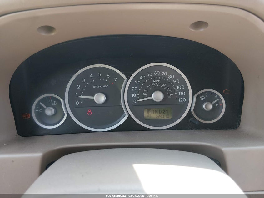 MERCURY MARINER 2005 VIN 4M2YU56105DJ11484