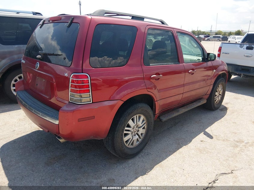 2005 MERCURY MARINER auction photo 4