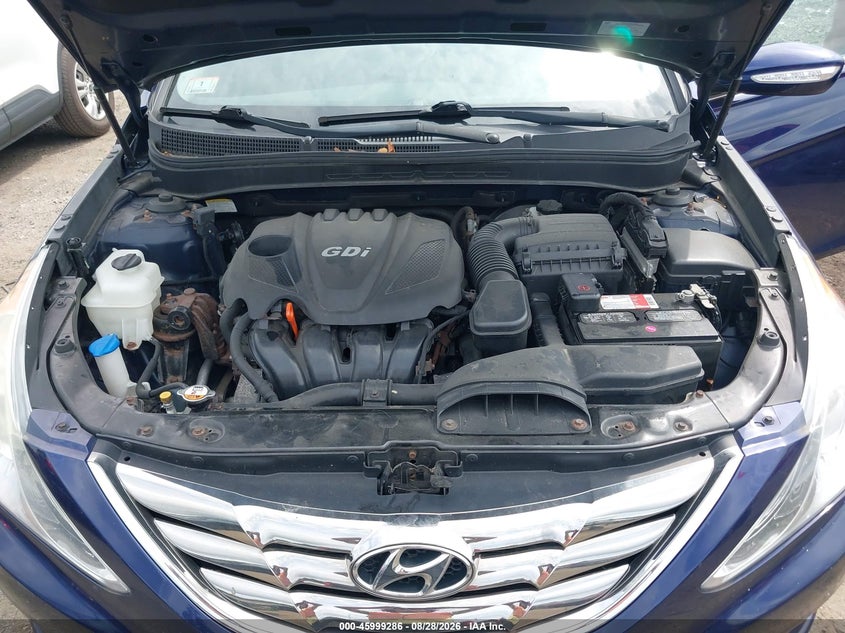 2013 HYUNDAI SONATA SEDAN 2.4L I-4 DI, DOHC, VVT, REGULAR , 190HP