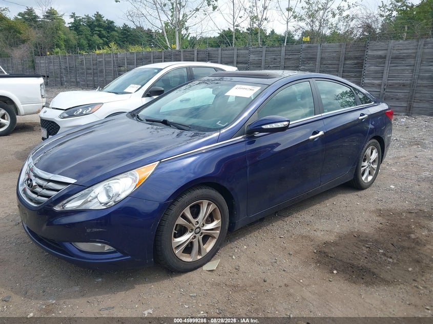 2013 Hyundai Sonata, Normal Wear & Tear, IAAI, VIN 5NPEC4AC5DH653719 — photo 2