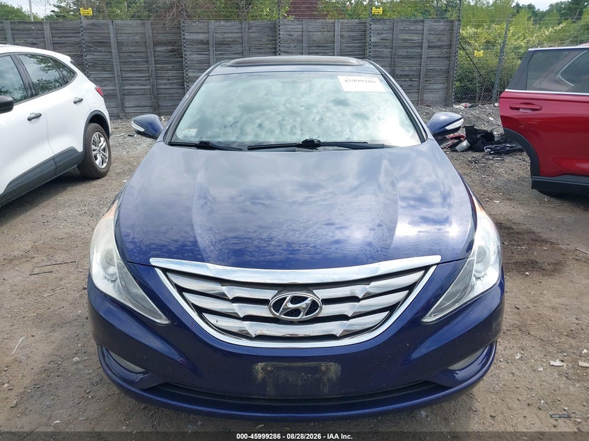 2013 HYUNDAI SONATA SEDAN 2.4L I-4 DI, DOHC, VVT, REGULAR , 190HP