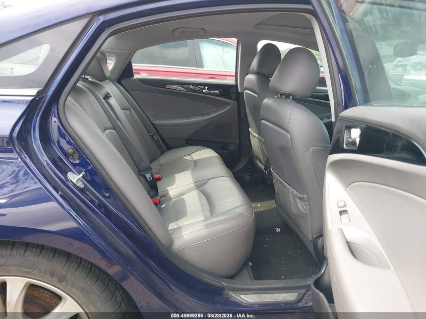 2013 HYUNDAI SONATA SEDAN 2.4L I-4 DI, DOHC, VVT, REGULAR , 190HP