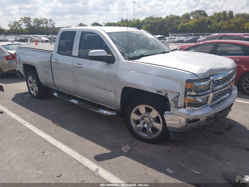 2015 CHEVROLET SILVERADO 1500 auction photo 1