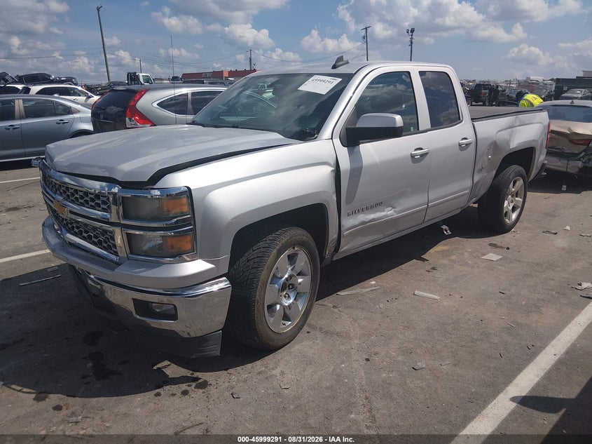 2015 CHEVROLET SILVERADO 1500 auction photo 2