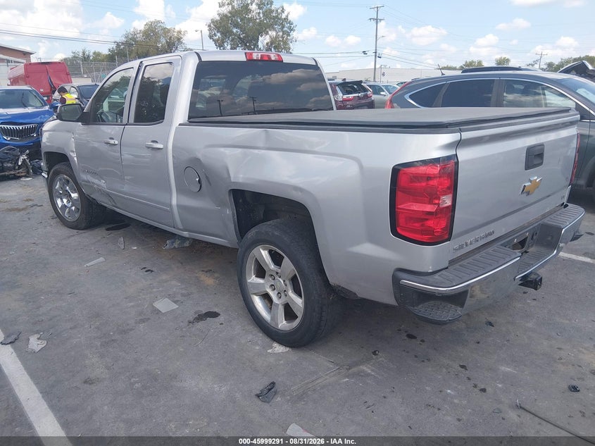 2015 CHEVROLET SILVERADO 1500 auction photo 3