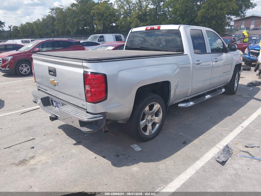 2015 CHEVROLET SILVERADO 1500 auction photo 4