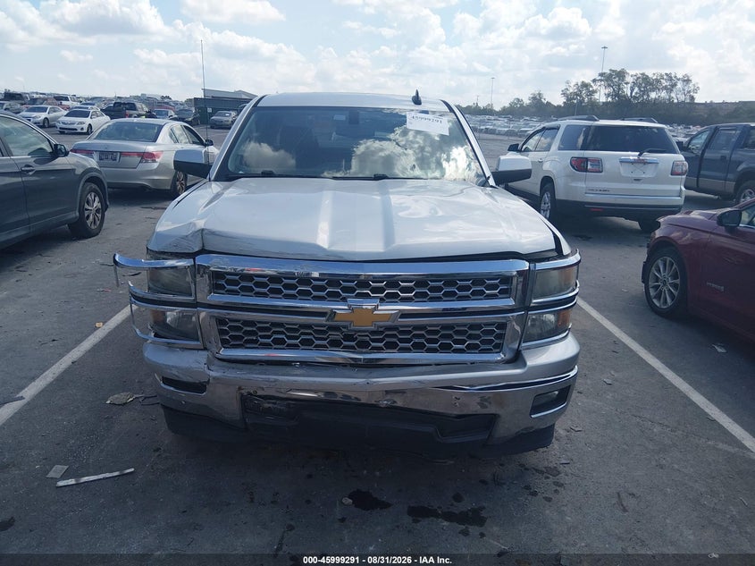 2015 CHEVROLET SILVERADO 1500 auction photo 6
