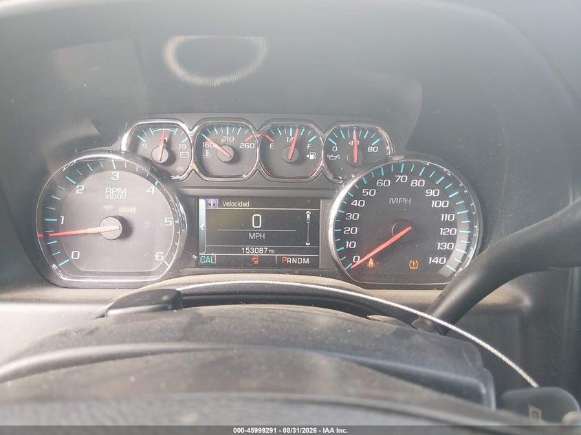 2015 CHEVROLET SILVERADO 1500 auction photo 7