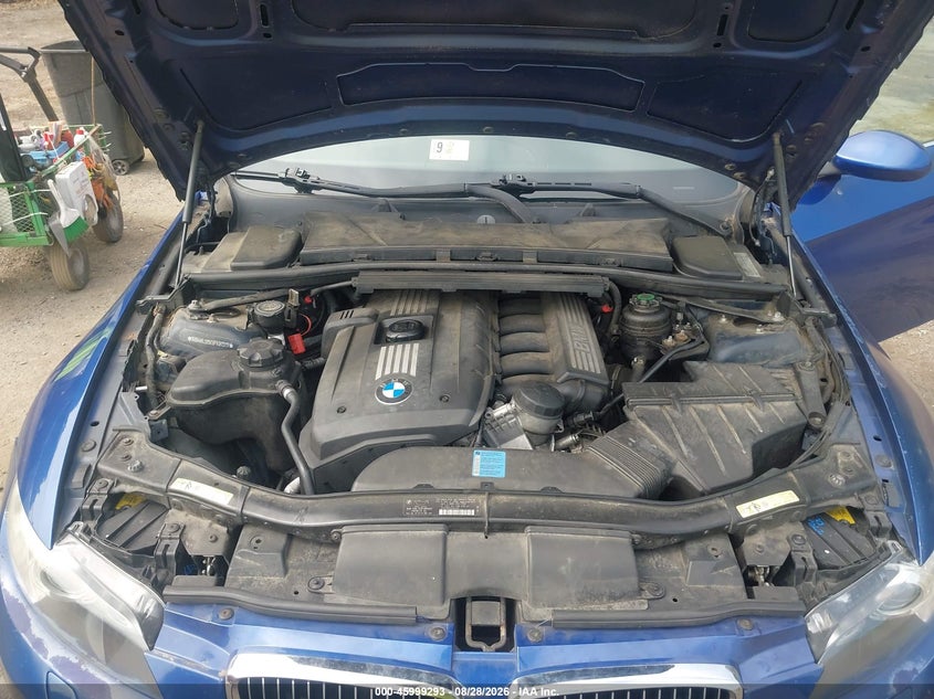 BMW 328I 2009 VIN WBAWL13549PX24077