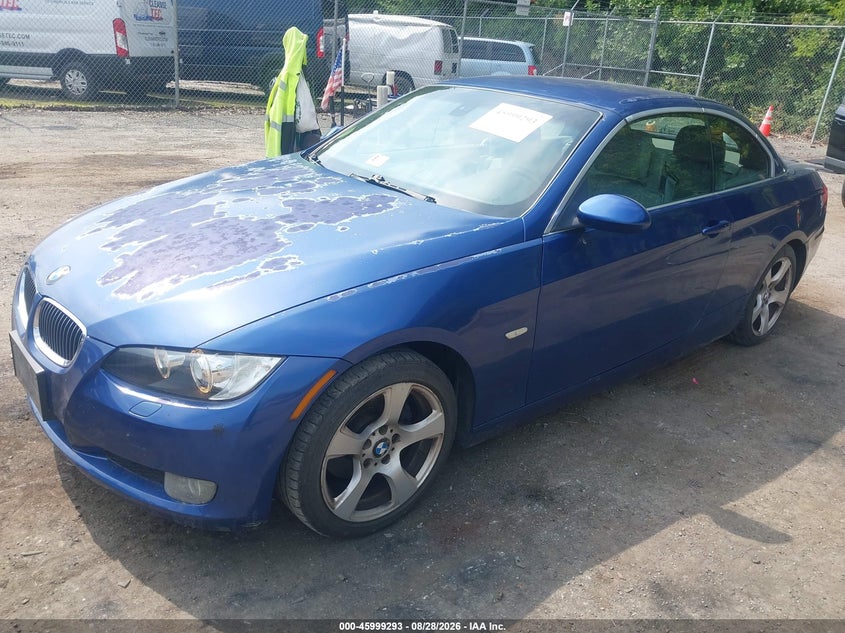 BMW 328I 2009 VIN WBAWL13549PX24077