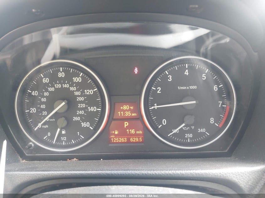 BMW 328I 2009 VIN WBAWL13549PX24077