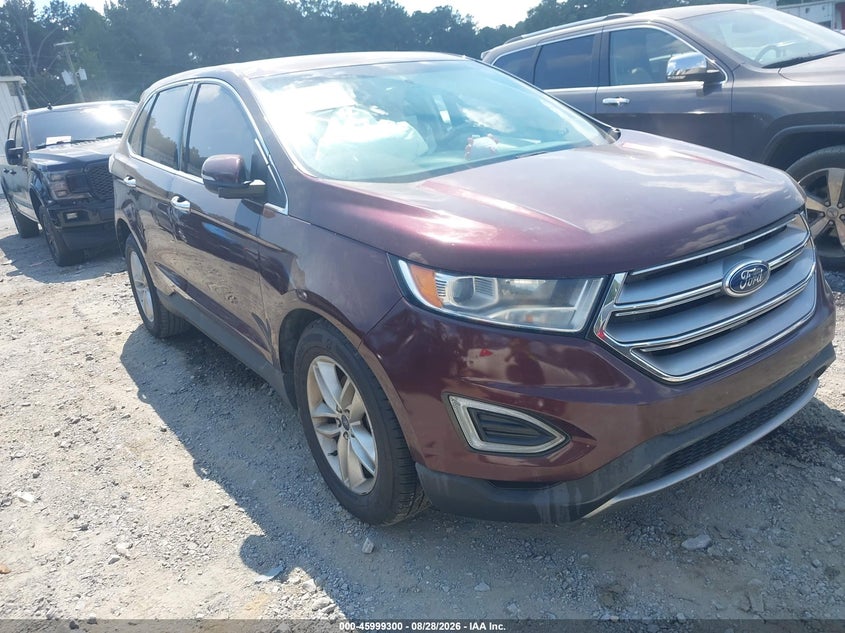 Vin: 2fmpk3j99hbb57376, lot: 46498645, ford edge sel 2017 img_1