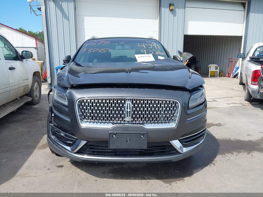 LINCOLN NAUTILUS 2020 VIN 2LMPJ8J90LBL08943