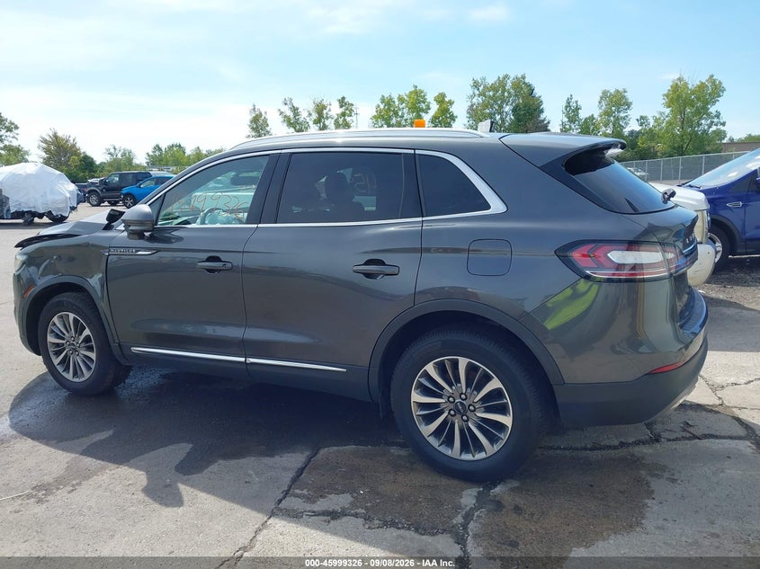 LINCOLN NAUTILUS 2020 VIN 2LMPJ8J90LBL08943