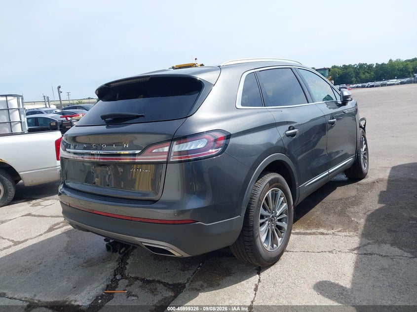 LINCOLN NAUTILUS 2020 VIN 2LMPJ8J90LBL08943
