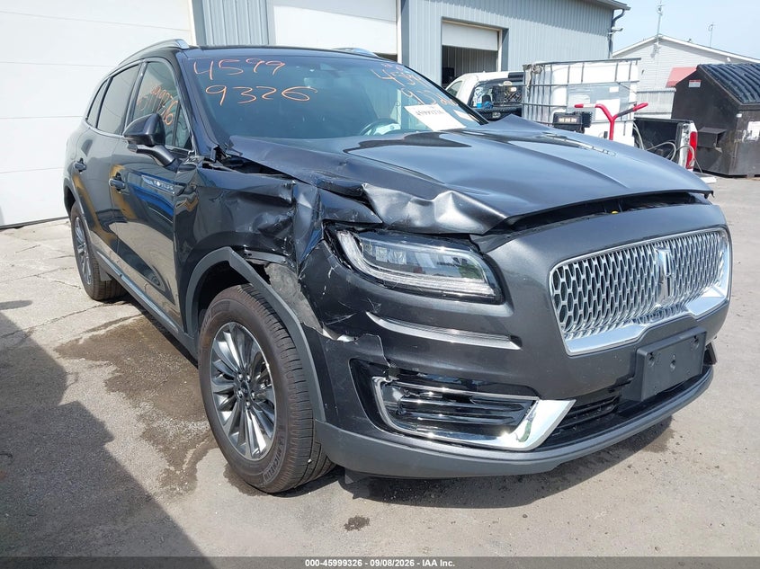 LINCOLN NAUTILUS 2020 VIN 2LMPJ8J90LBL08943