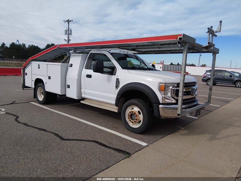 2021 FORD F-550 CHASSIS XL
