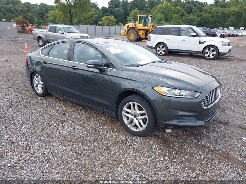 2015 FORD FUSION auction photo 1
