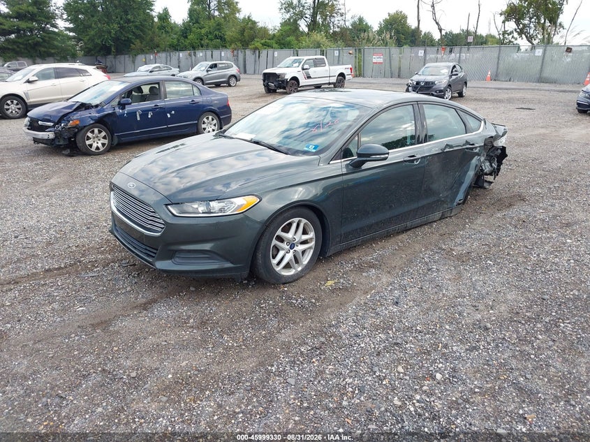 2015 FORD FUSION auction photo 2