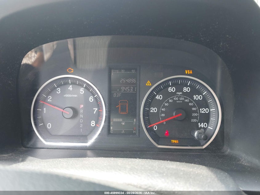 HONDA CR-V 2007 VIN JHLRE38587C039781