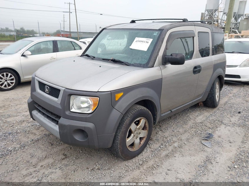 2004 Honda Element, Обычный износ, IAAI, VIN 5J6YH28634L006180 — фото 2