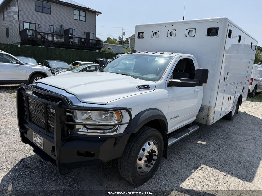 2022 RAM 4500 CHASSIS auction photo 2