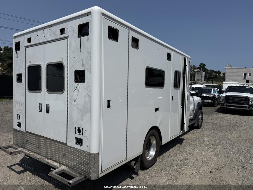 2022 RAM 4500 CHASSIS auction photo 4