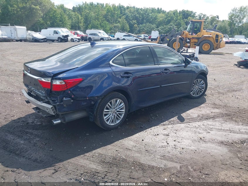 Vin: jthbk1gg2f2202118, lot: 46498703, lexus es 350 20154