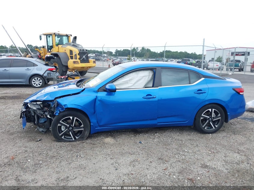 NISSAN SENTRA 2025 VIN 3N1AB8CV6SY380672