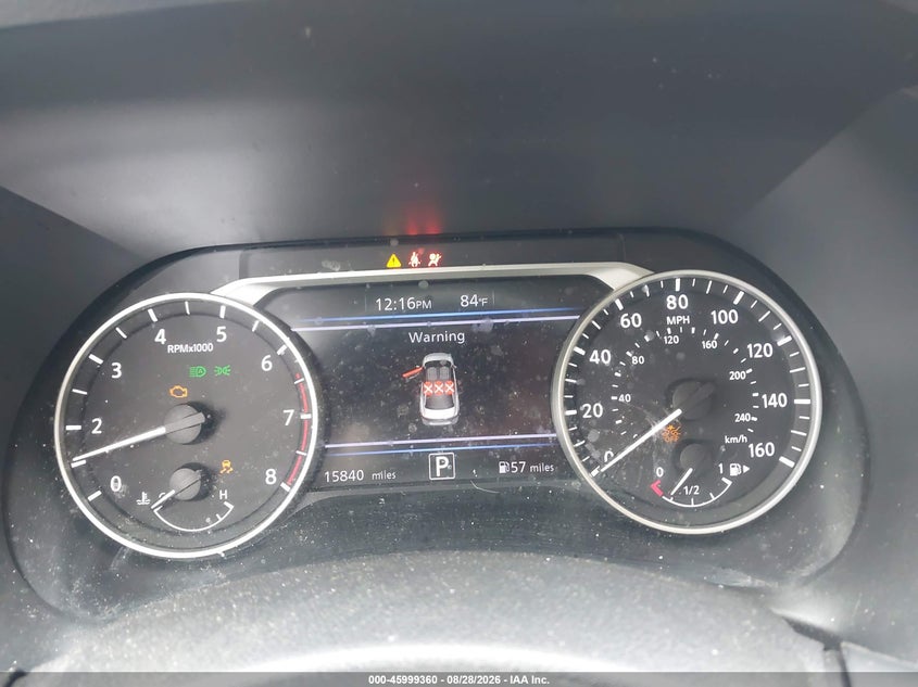 NISSAN SENTRA 2025 VIN 3N1AB8CV6SY380672