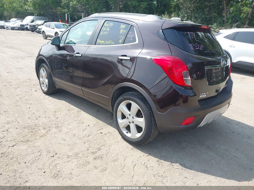 BUICK ENCORE 2016 VIN KL4CJESB6GB661255