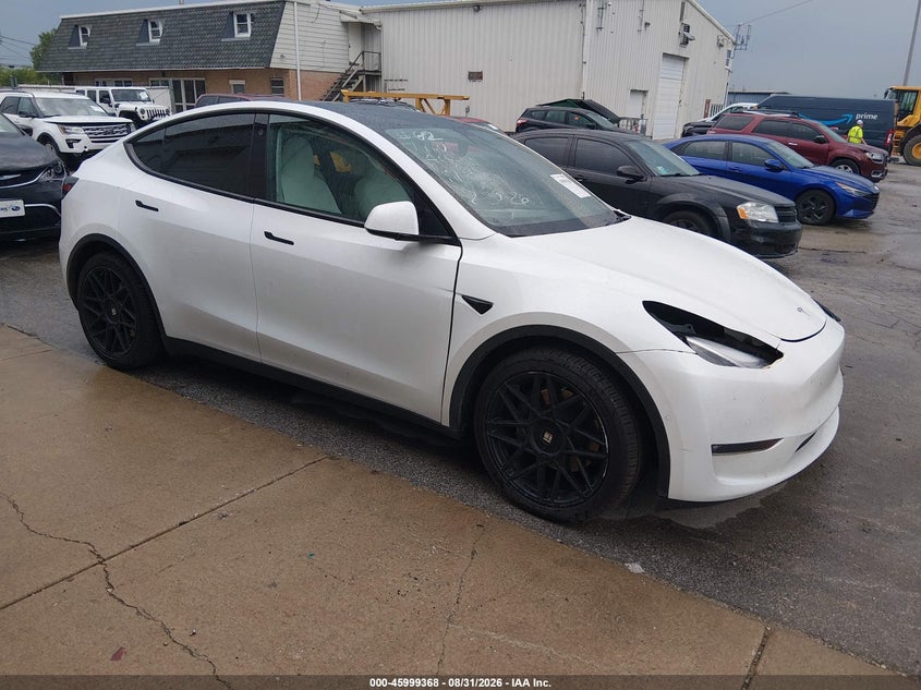 2022 TESLA MODEL Y LONG RANGE DUAL MOTOR ALL-WHEEL DRIVE