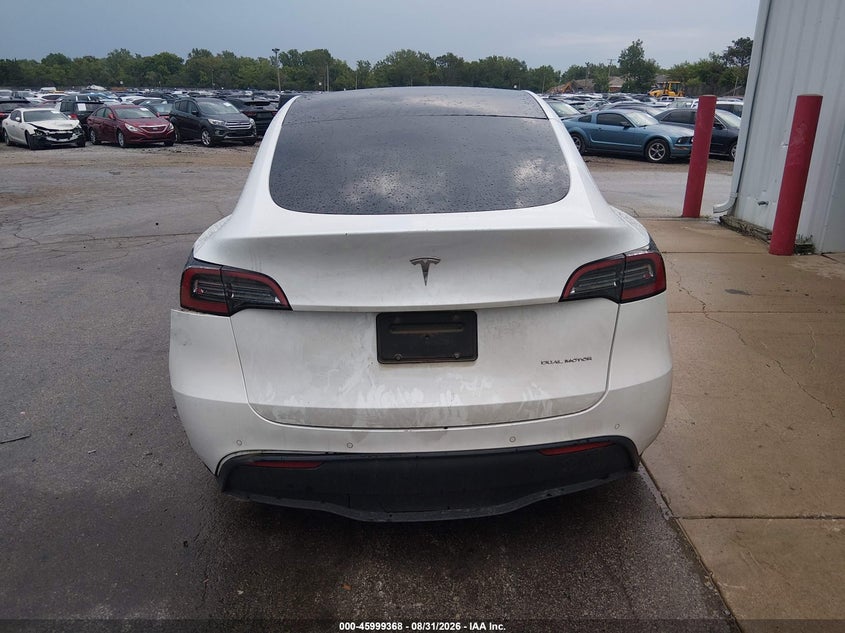 2022 TESLA MODEL Y LONG RANGE DUAL MOTOR ALL-WHEEL DRIVE · Фото 15