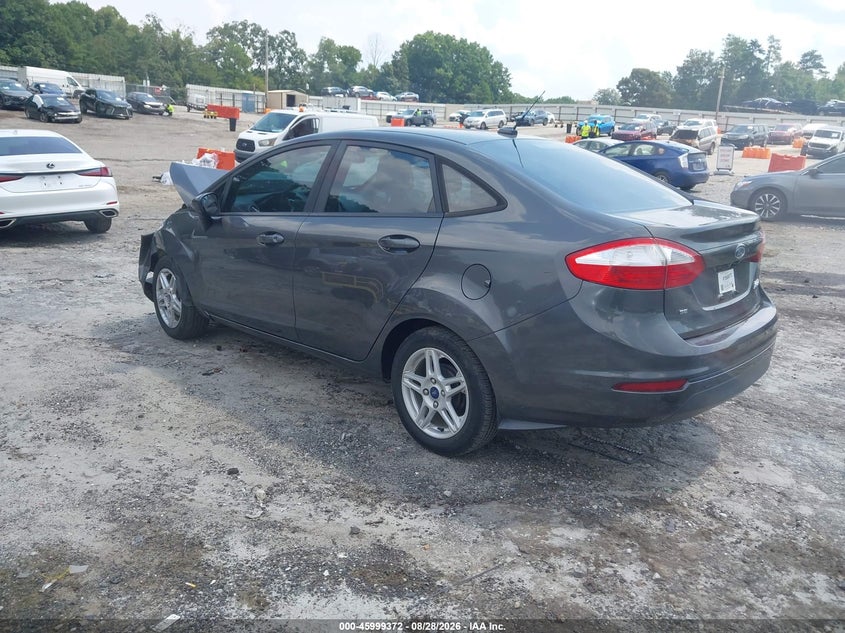 Vin: 3fadp4bj1jm129685, lot: 46498717, ford fiesta se 20183