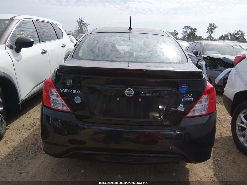 NISSAN VERSA 2018 VIN 3N1CN7AP0JL881759