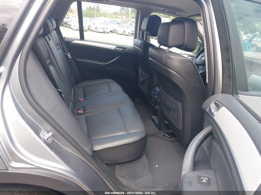 BMW X5 2013 VIN 5UXZV4C54D0E03462