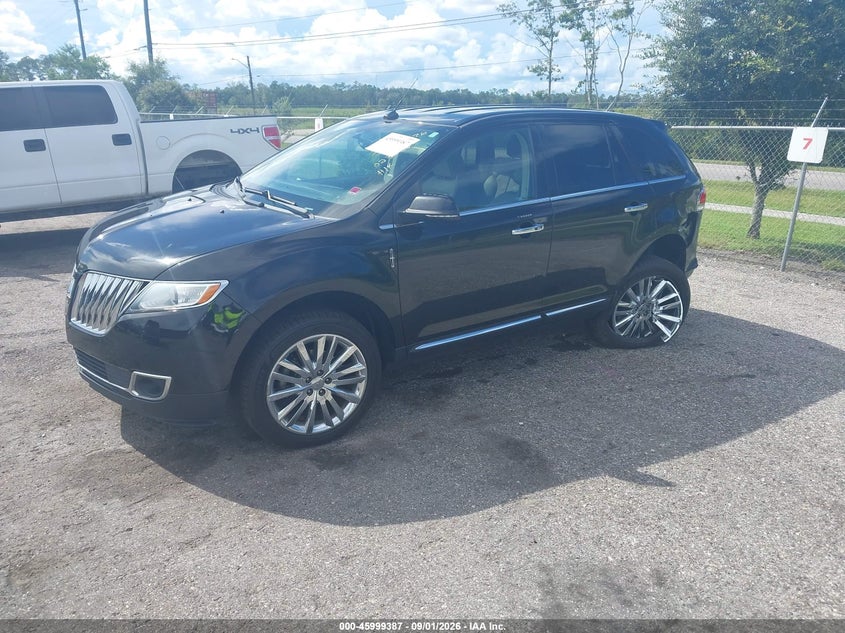 LINCOLN MKX 2014 VIN 2LMDJ6JKXEBL02368
