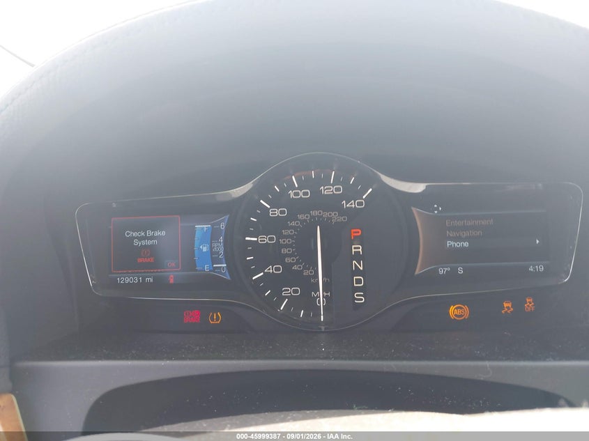 LINCOLN MKX 2014 VIN 2LMDJ6JKXEBL02368