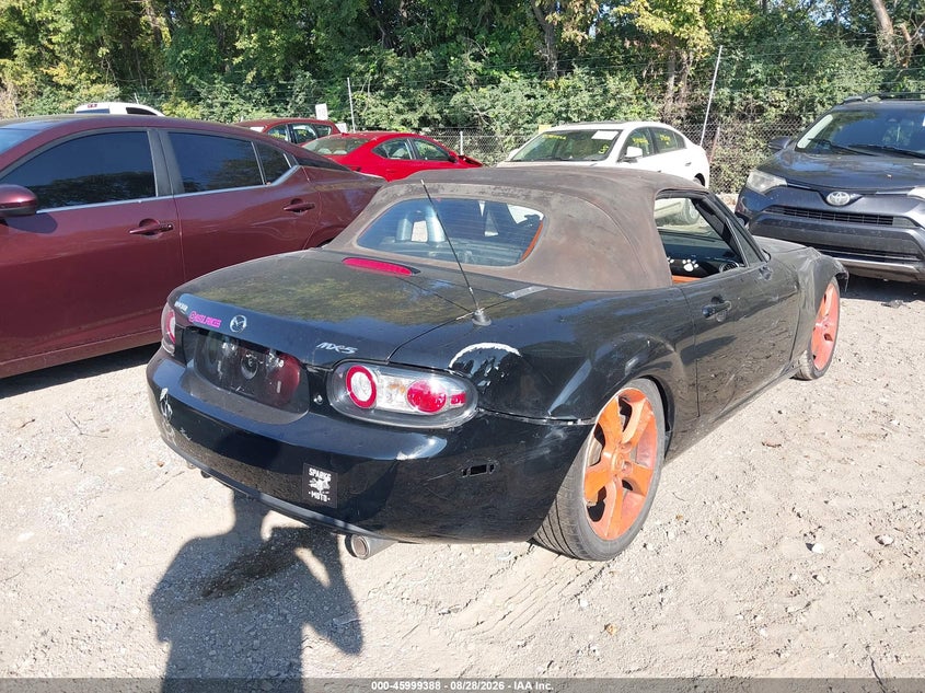 2007 MAZDA MX-5 auction photo 4