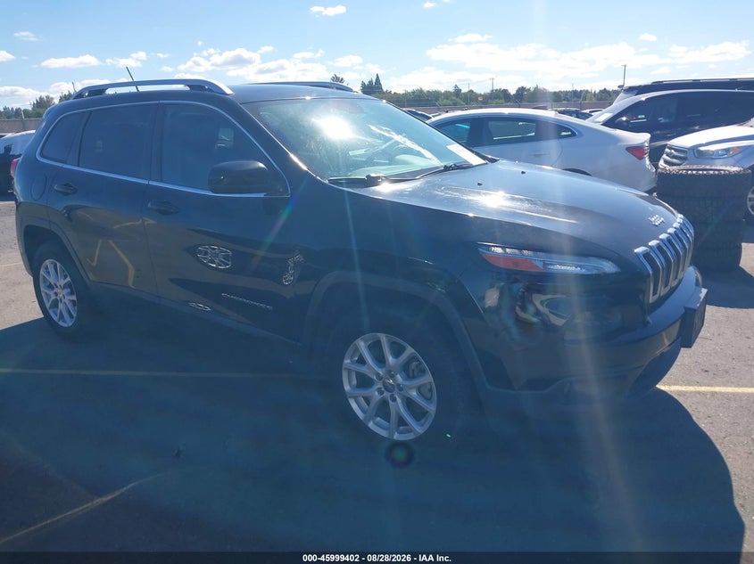 Vin: 1c4pjmcb9jd528579, lot: 46498746, jeep cherokee latitude 4x4 2018 img_1