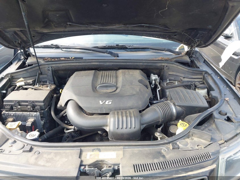 2014 JEEP GRAND CHEROKEE SPORT UTILITY VEHICLE 3.6L V-6 DOHC, VVT, REGULAR , 290HP
