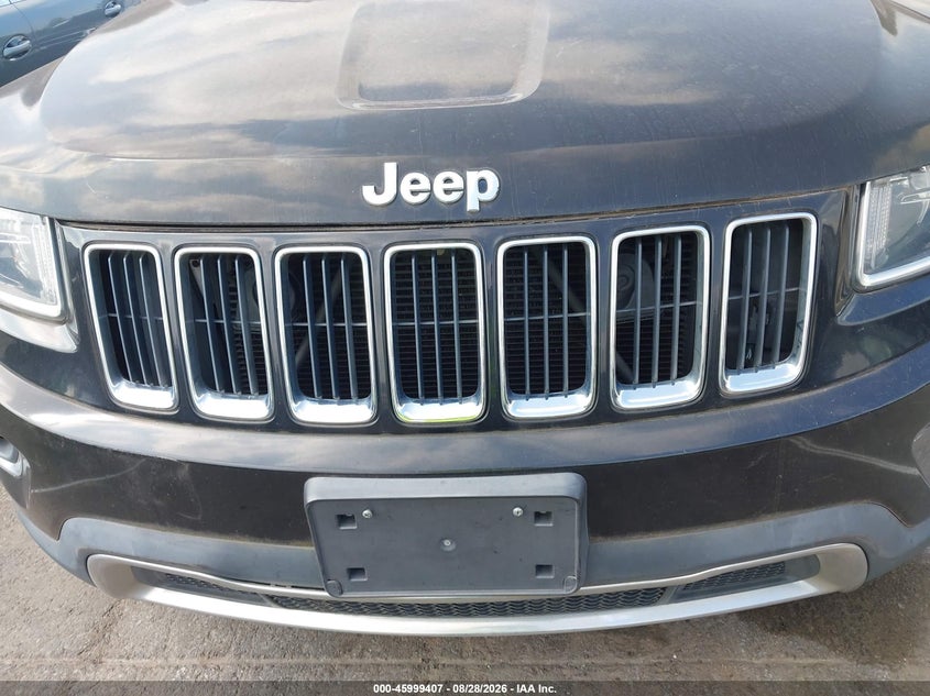 2014 JEEP GRAND CHEROKEE SPORT UTILITY VEHICLE 3.6L V-6 DOHC, VVT, REGULAR , 290HP