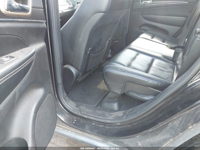 2014 JEEP GRAND CHEROKEE SPORT UTILITY VEHICLE 3.6L V-6 DOHC, VVT, REGULAR , 290HP