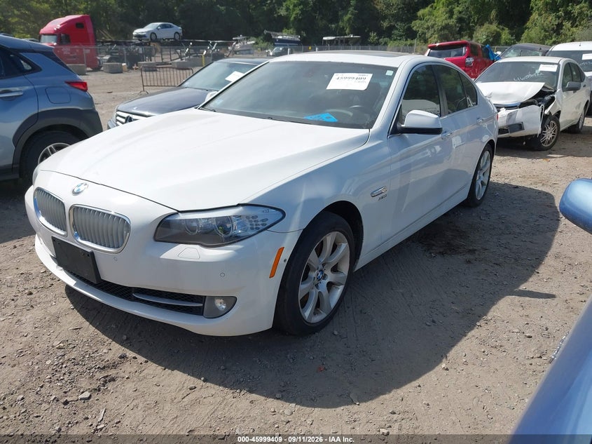 Vin: wbafu9c56cc787496, lot: 46498754, bmw 550i xdrive 20122