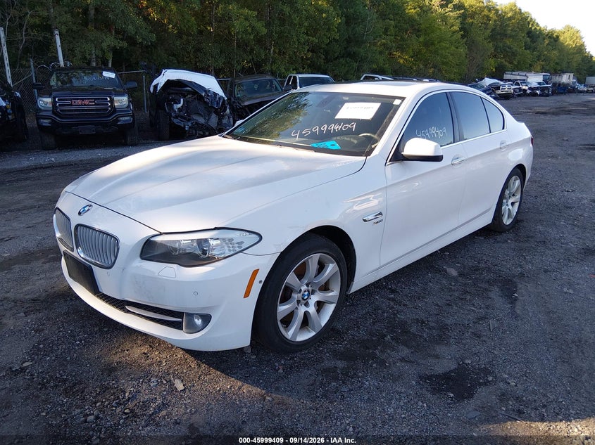 Vin: wbafu9c56cc787496, lot: 46498754, bmw 550i xdrive 20122