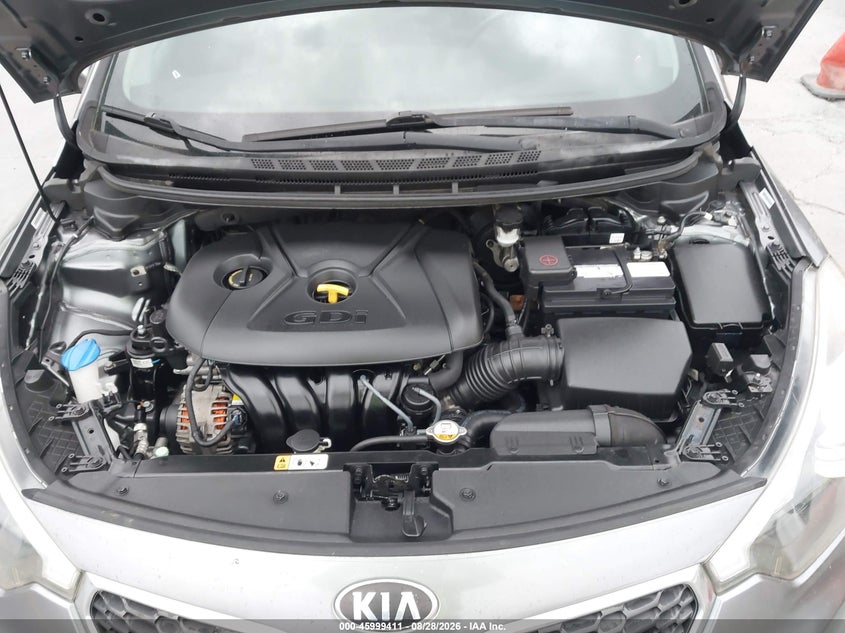 2015 KIA FORTE HATCHBACK 2.0L I-4 DI, DOHC, VVT, REGULAR , 173HP